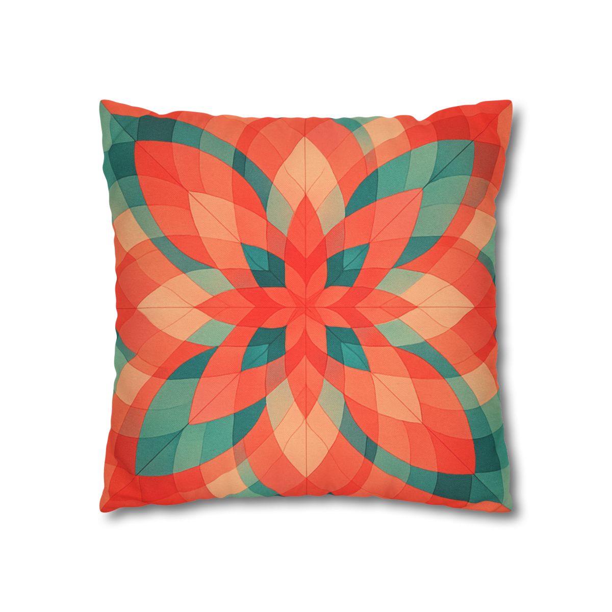 Petal Prism Overlap stylish decorative pillowcases