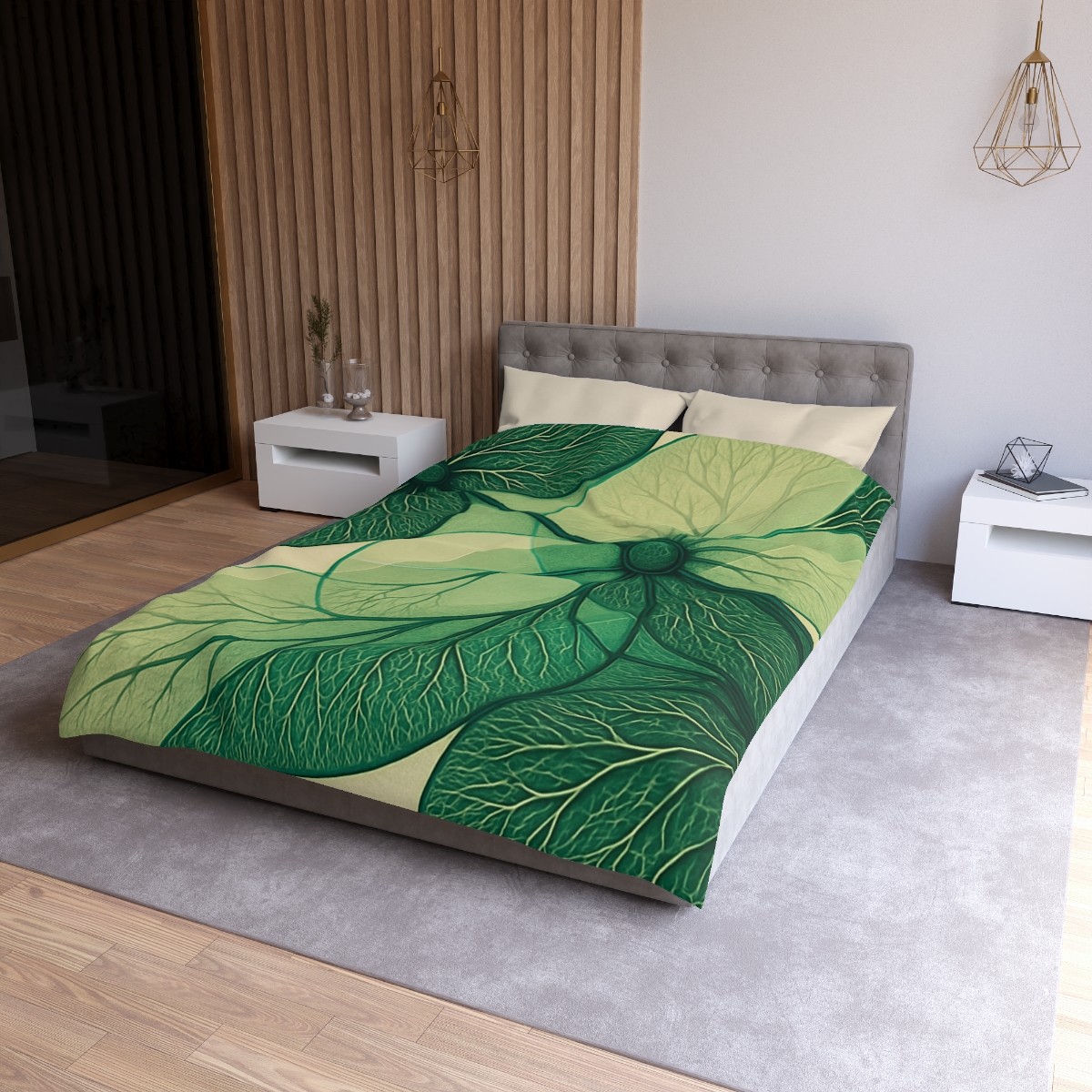 Leaf Vein Lacework unique patterned duvets