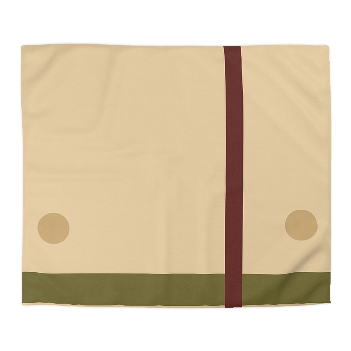 Low Horizon Bar And Tall Post personalized bedding duvets