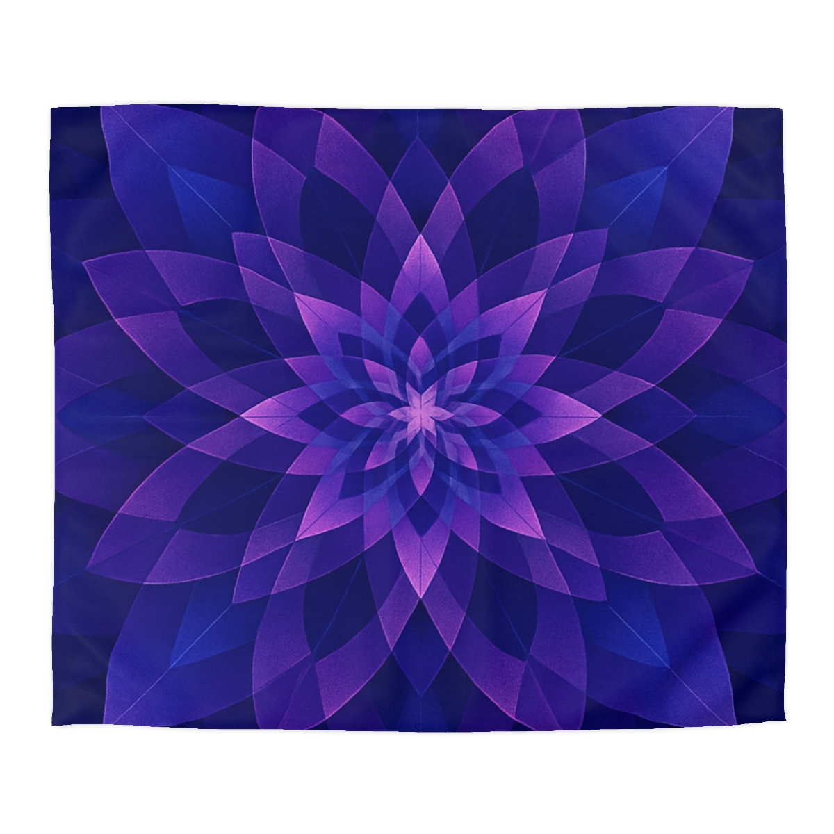 Petal Prism Overlap personalized bedding duvets