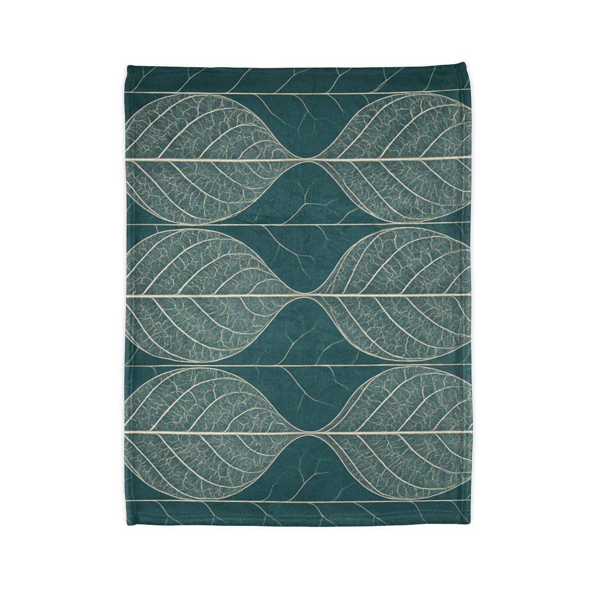 Vein Lace Panel warm winter blankets