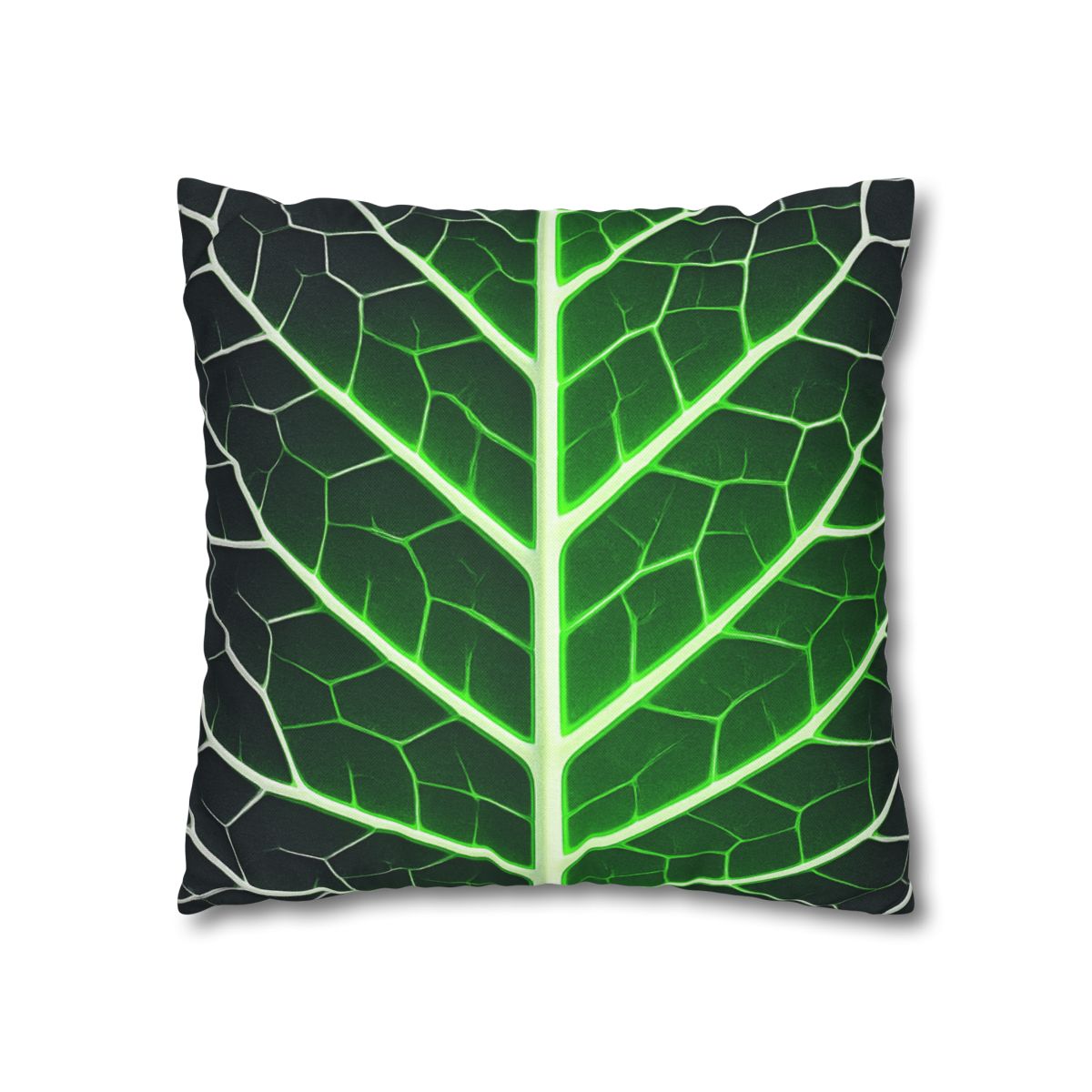 Fractaled Leaf Vein Web soft cotton pillow cases