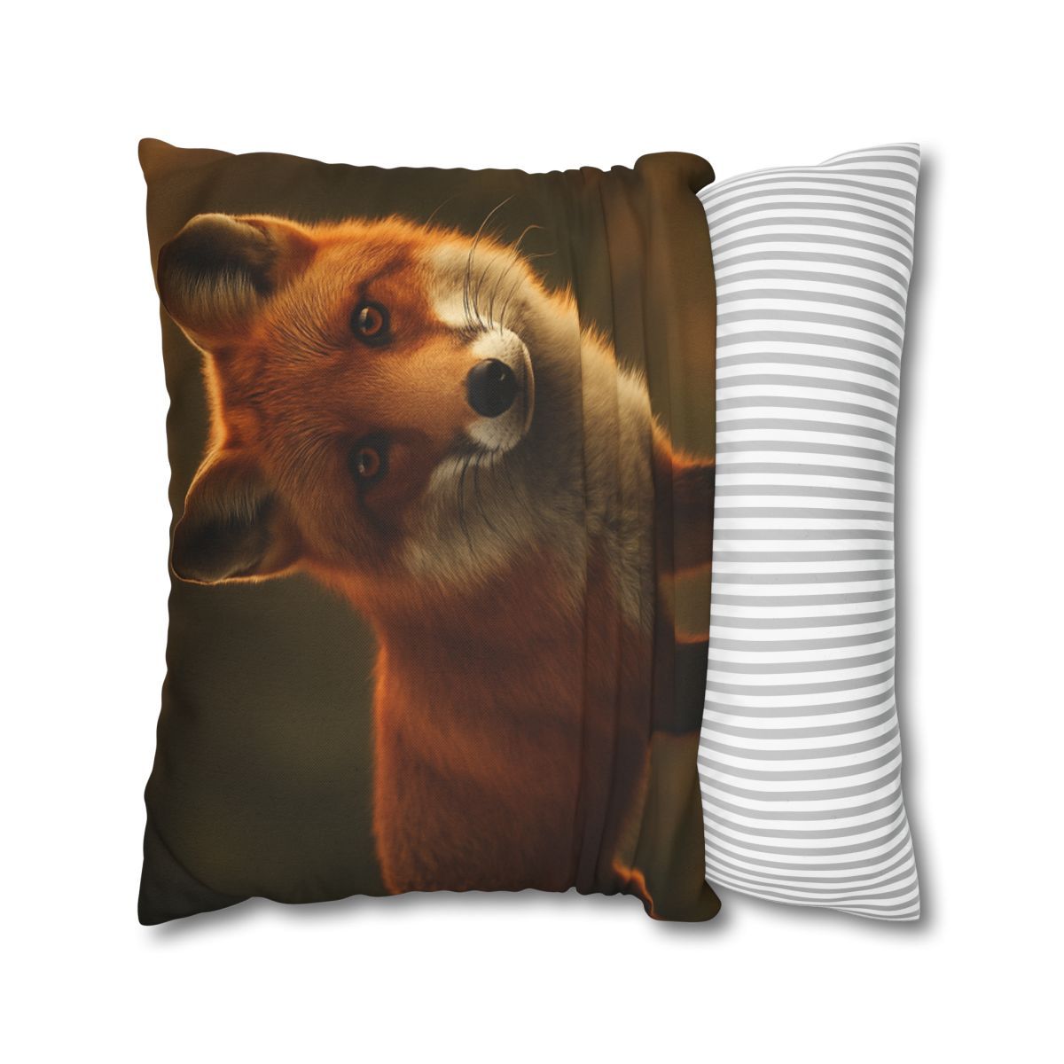 Ember Thicket Red Fox comfortable bedding pillow covers
