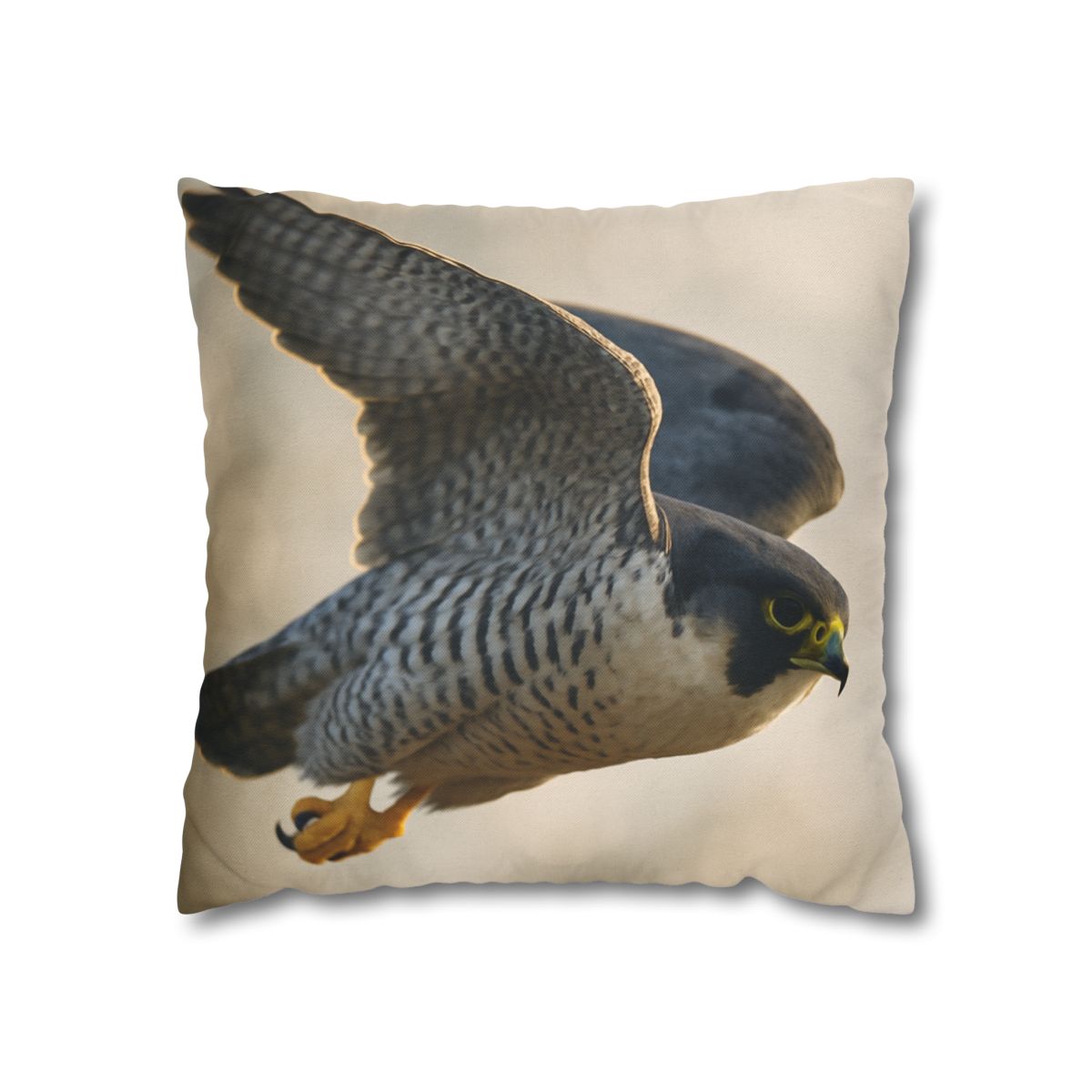 Sky Bolt Peregrine Falcon stylish decorative pillowcases