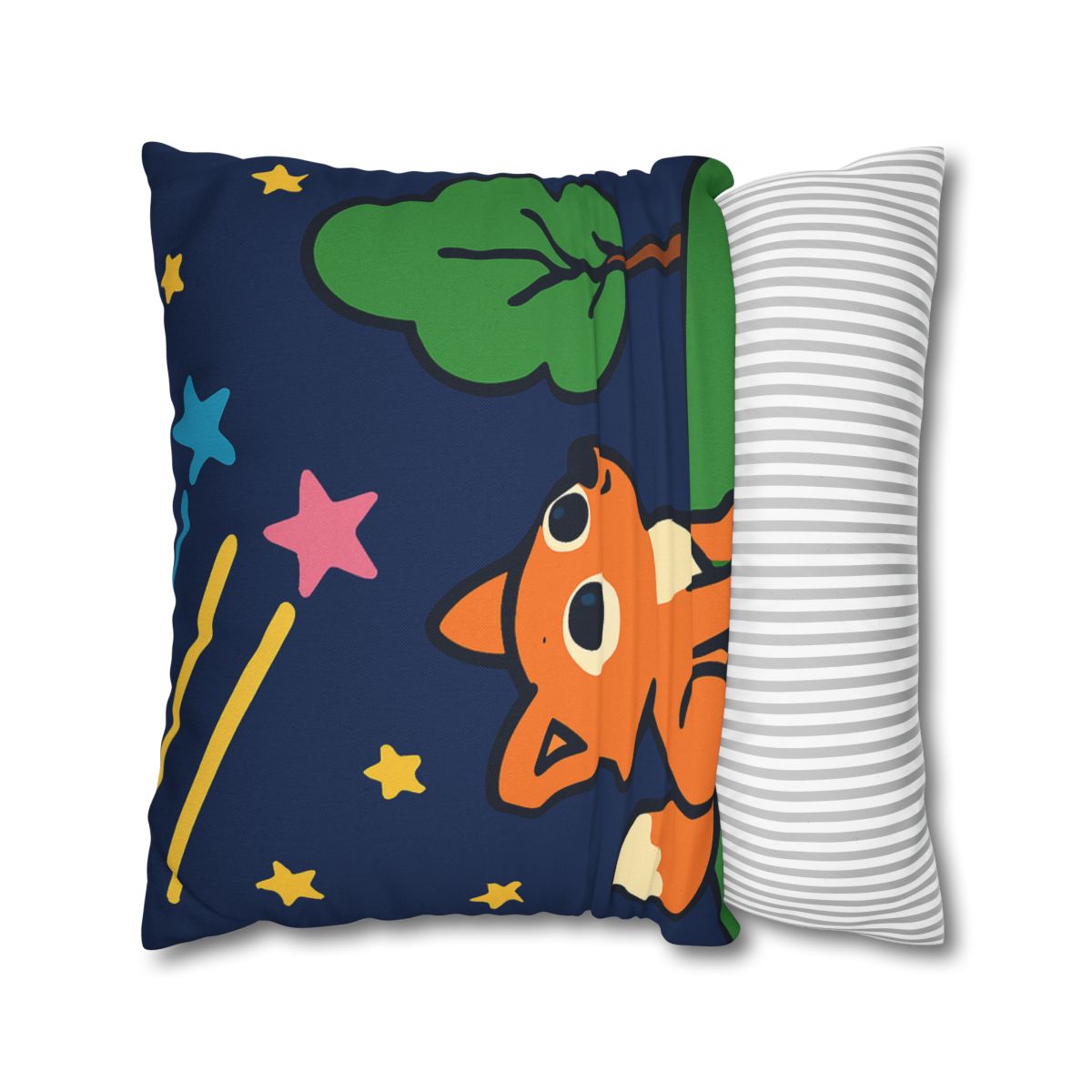 Cosmic Forest Fox And The Shooting Stars unique gift pillow cases