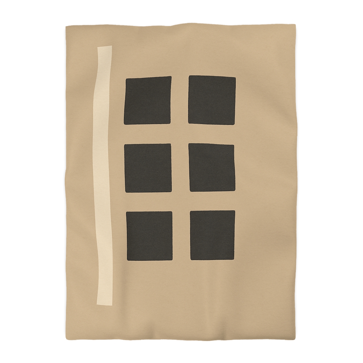 Short Grid With Missing Cell trendy bedroom duvets