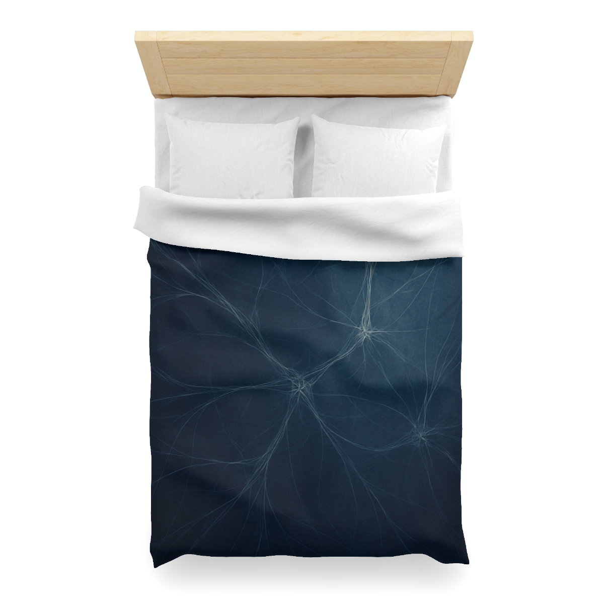 Dark Matter Filament Tapestry unique patterned duvets
