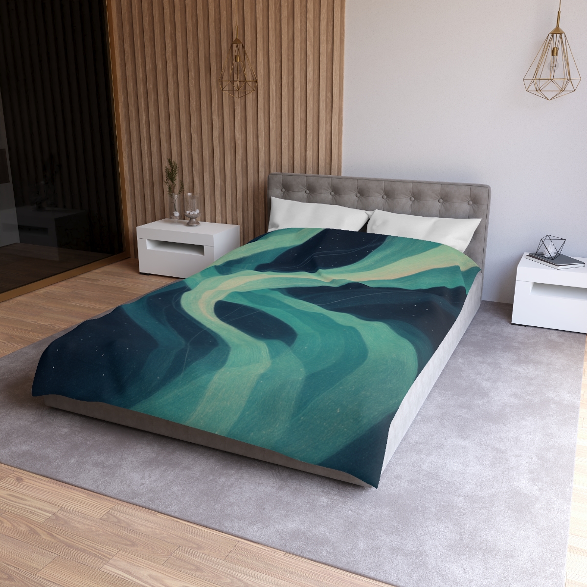 Auroral Dust Weave trendy bedroom duvets