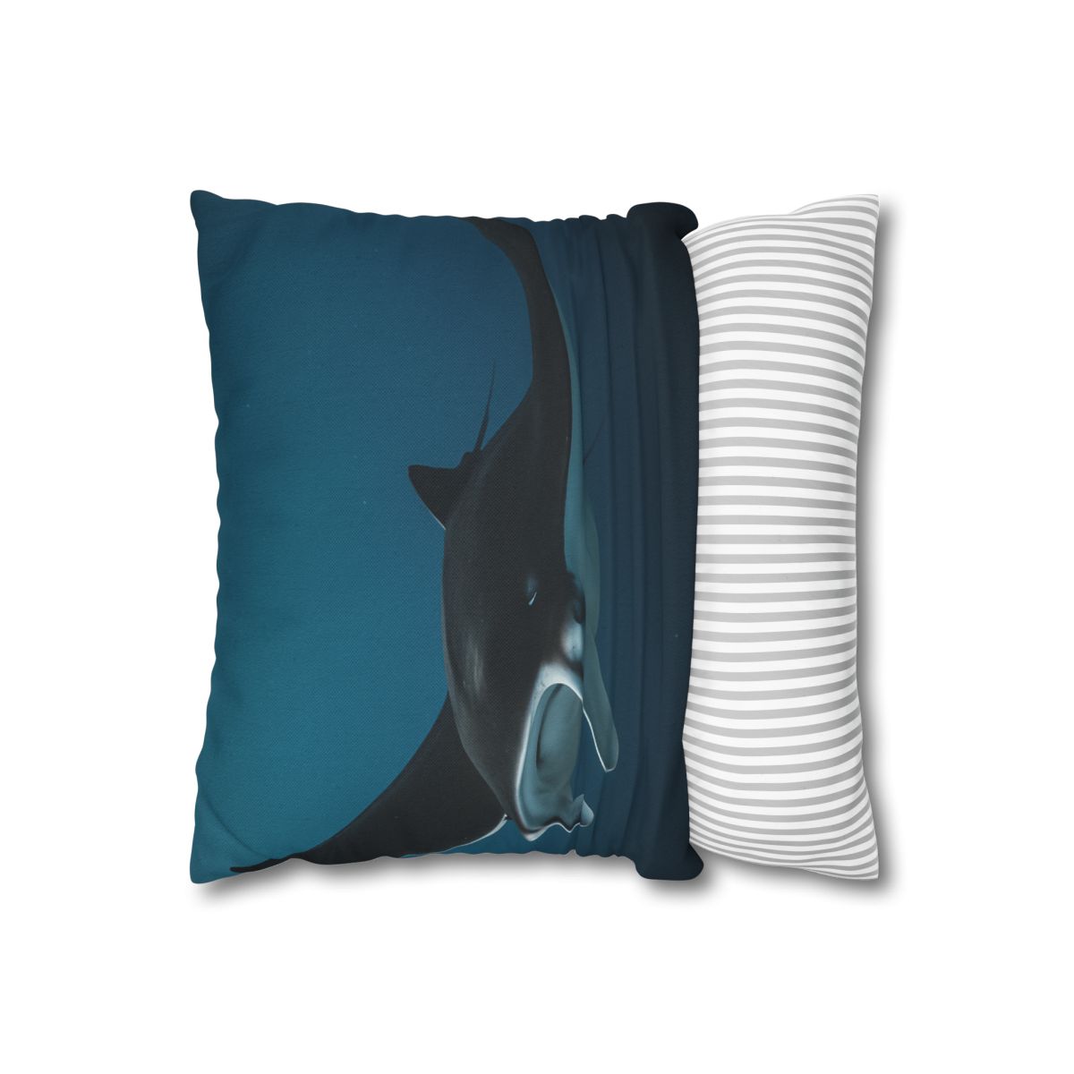 Midwater Dancer Manta Ray custom pillow cases