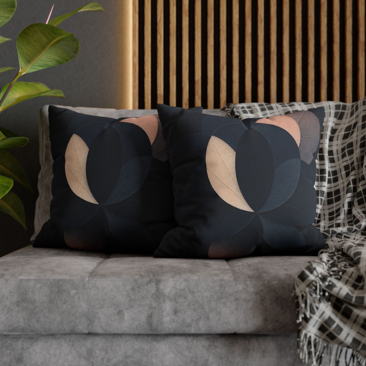 Petal Eclipse Overlays comfortable bedding pillow covers