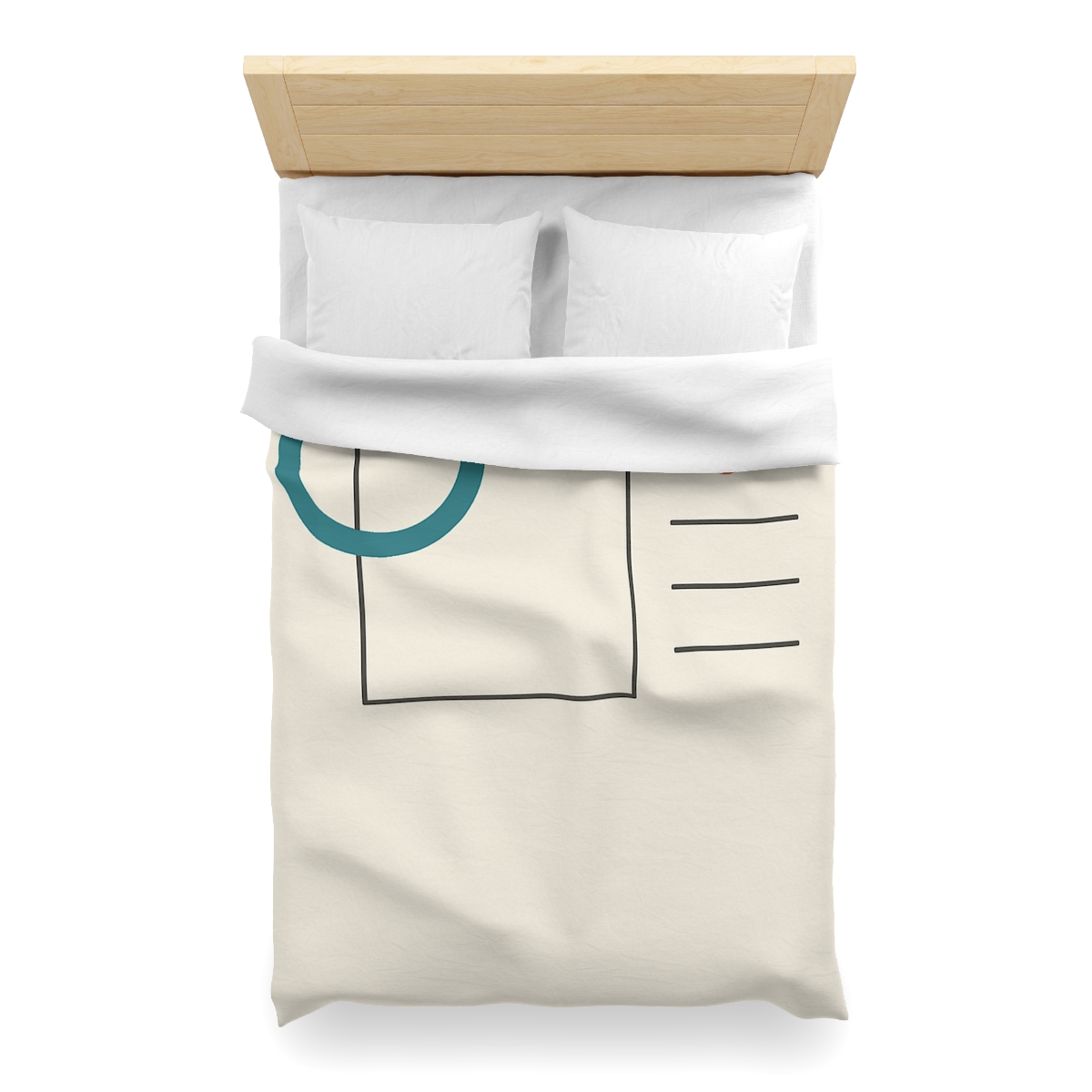 Open Frame With Drifted Ring trendy bedroom duvets