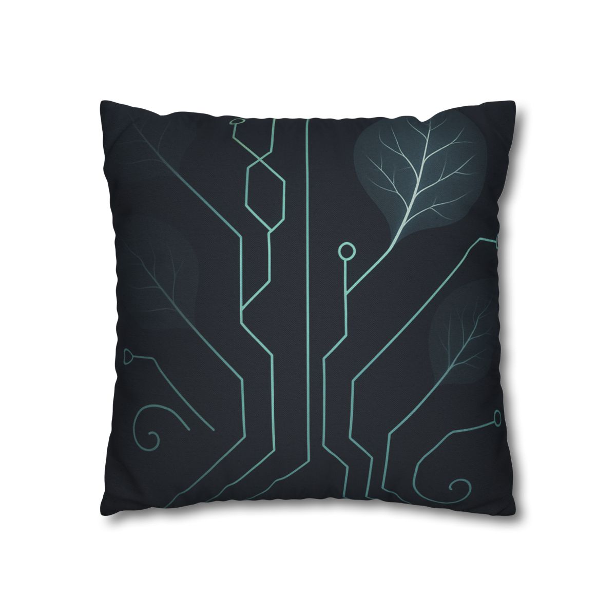 Vine Circuit Filigree unique gift pillow cases
