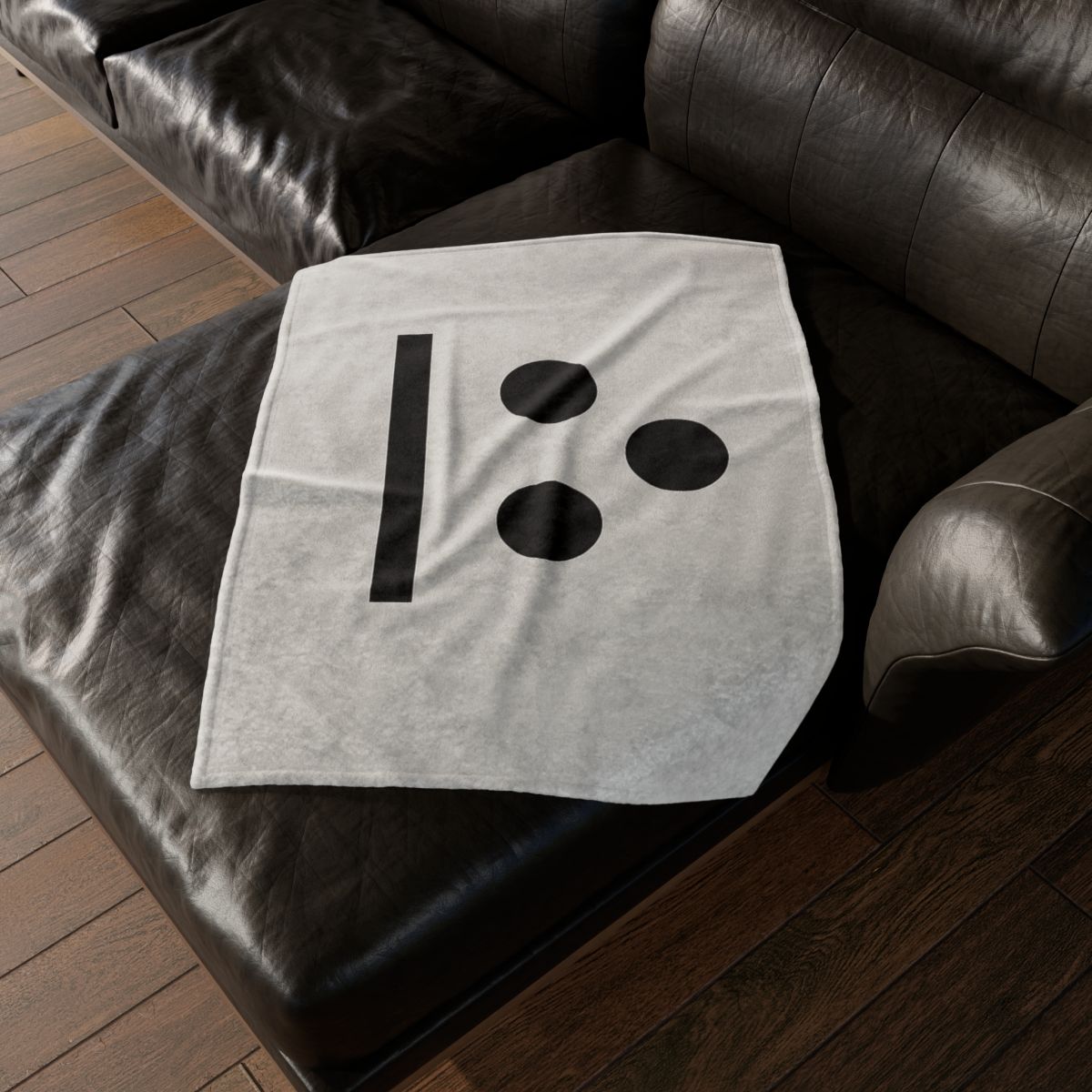 Three Point Triangle Rhythm stylish throw blankets