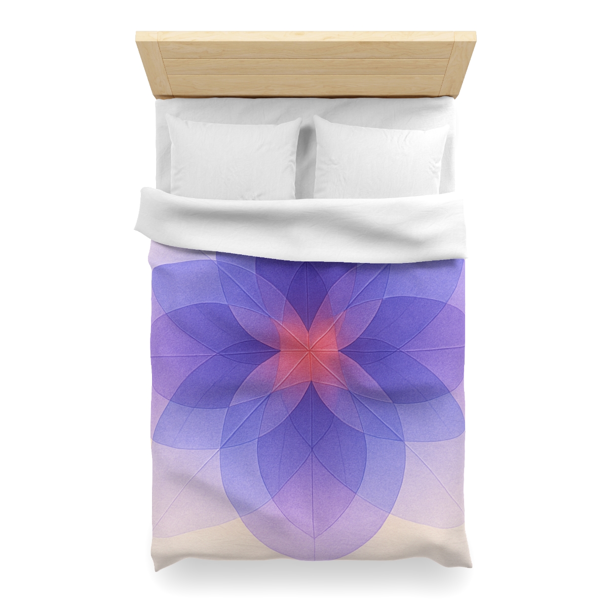 Petal Prism Overlap warm winter duvets