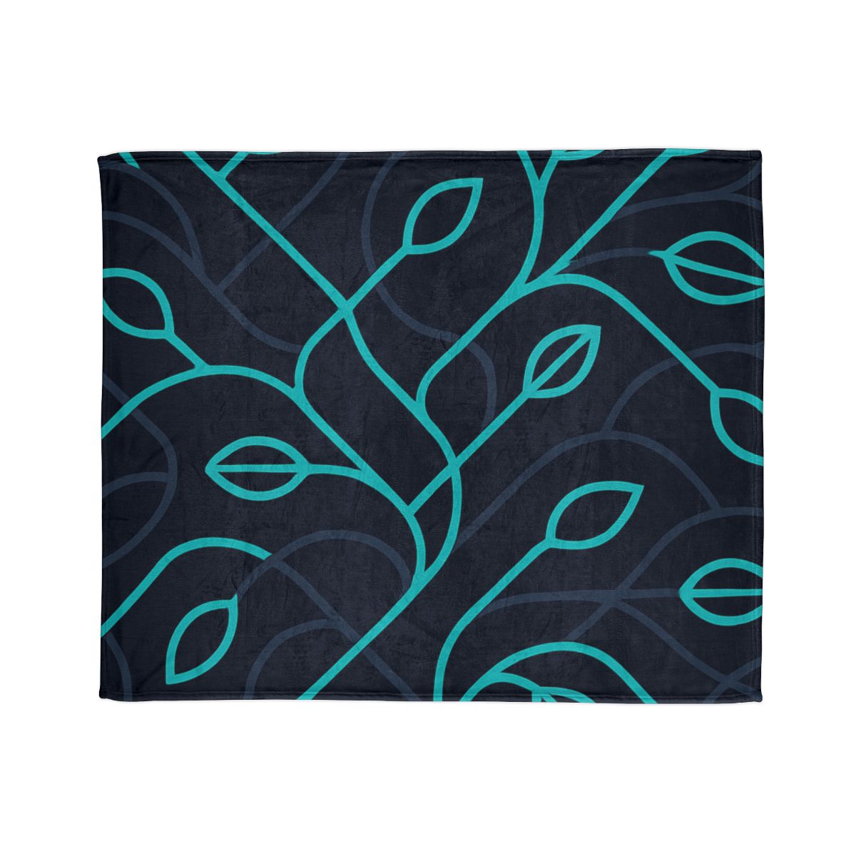 Vine Filament Circuit personalized cozy blankets