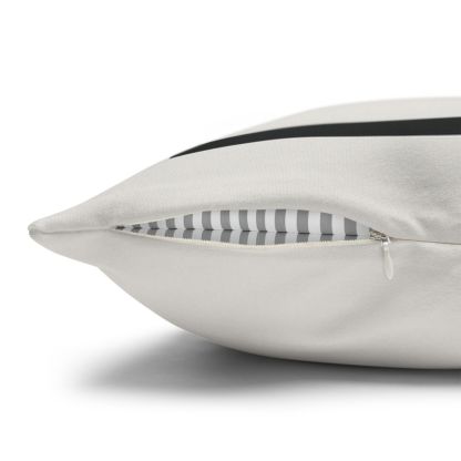 Nested Corner Frames With Two Dots trendy patterned pillow cases