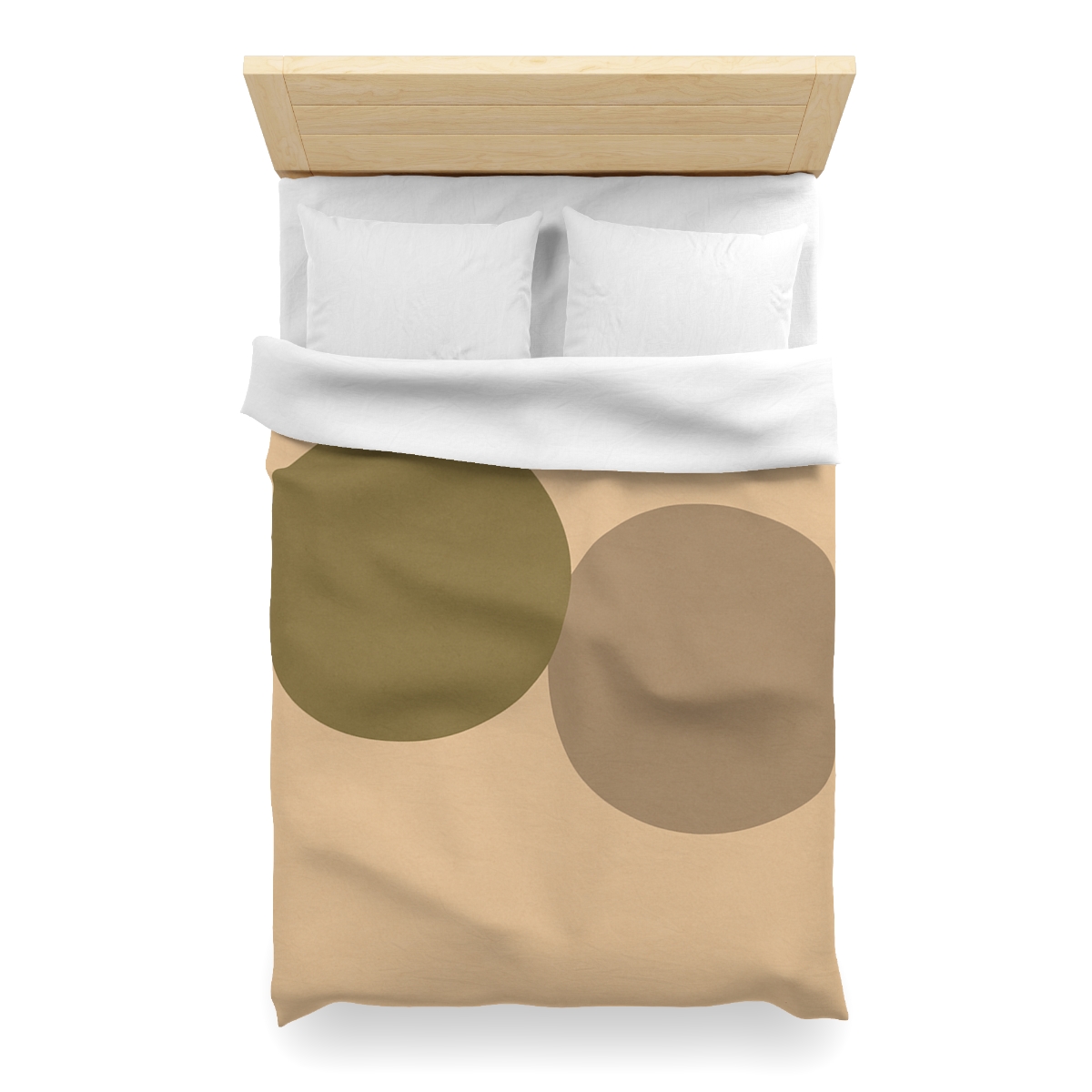 Three Circles With Shared Edge stylish duvet covers