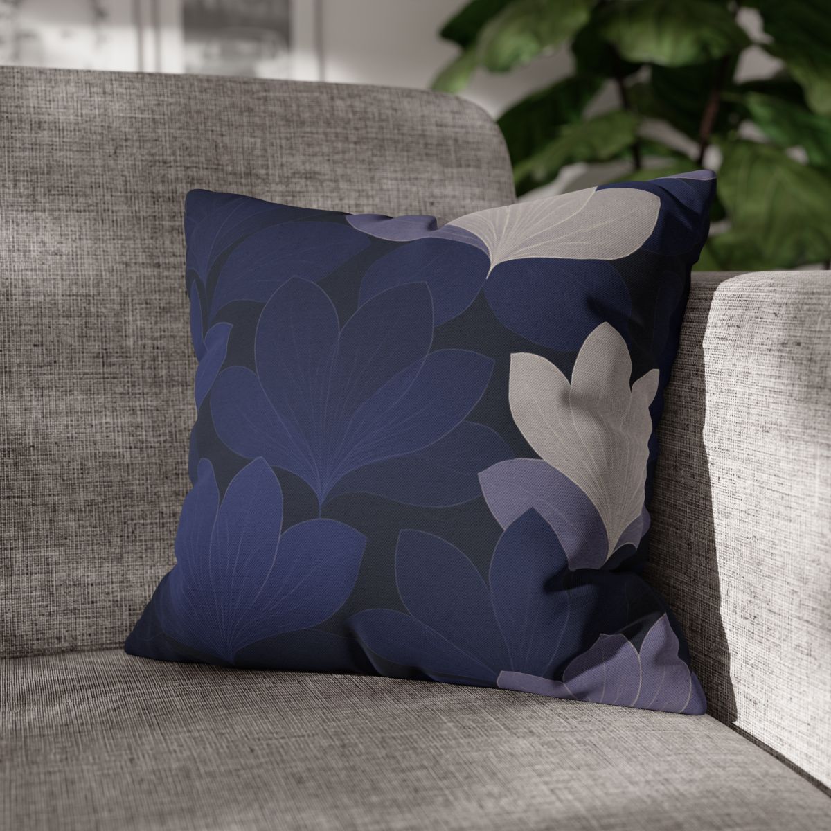 Petal Shadow Tessellation stylish decorative pillowcases