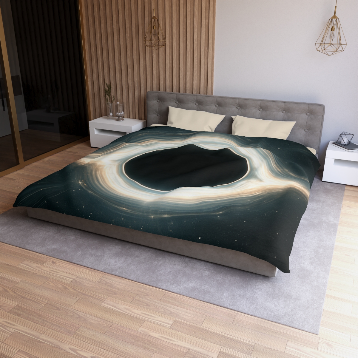 Lensed Starlight Bloom soft comforter duvets