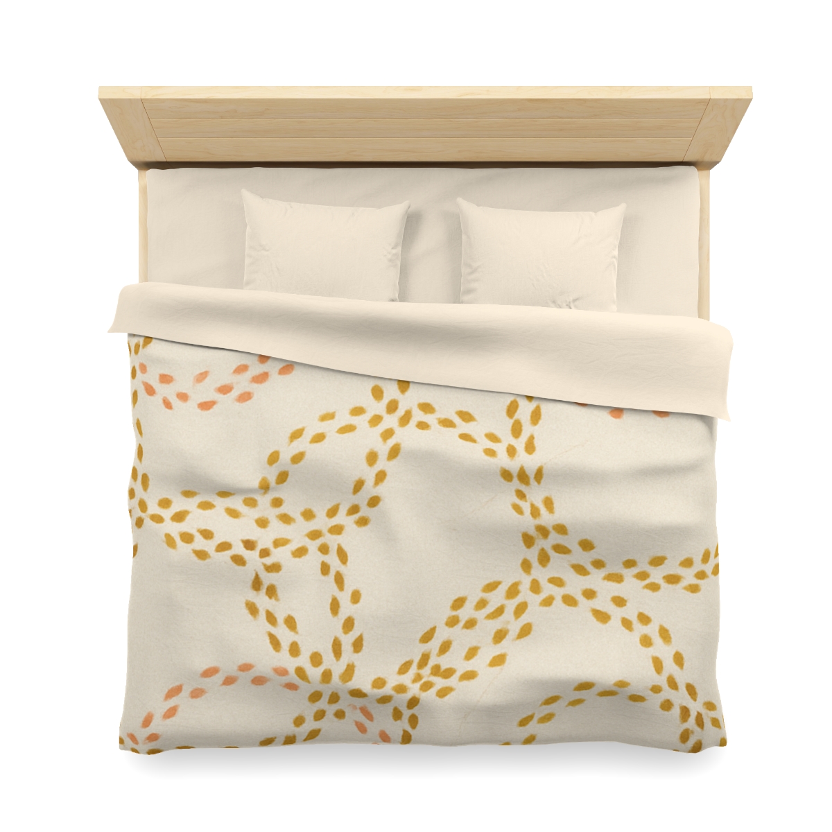 Seed Cluster Halo unique patterned duvets