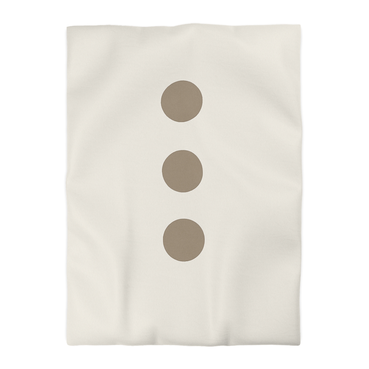 Offset Circle Ladder unique patterned duvets