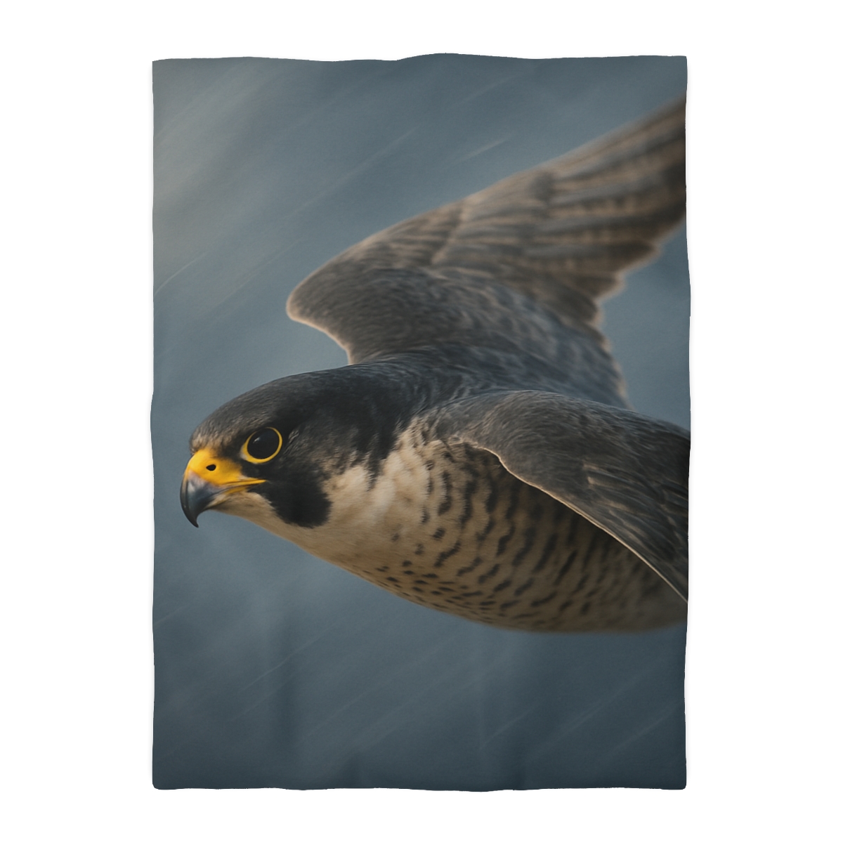 Comet Dive Peregrine Falcon soft comforter duvets
