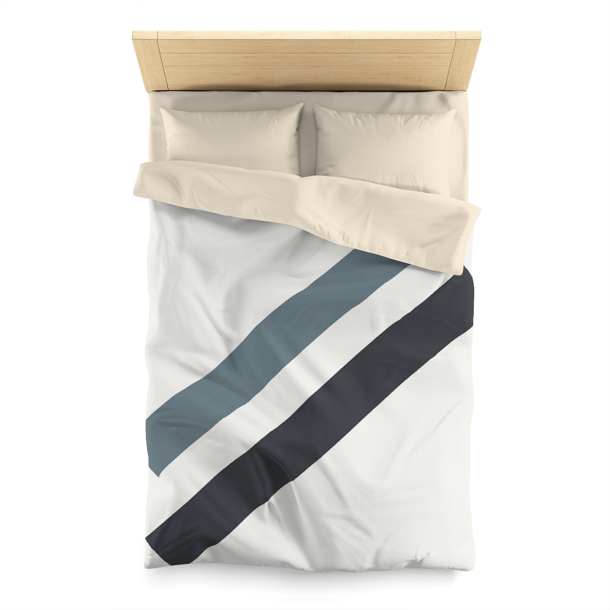 Sparse Diagonal Bar Pair warm winter duvets
