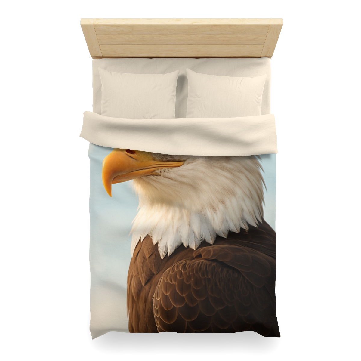 Sky Sovereign Bald Eagle trendy bedroom duvets