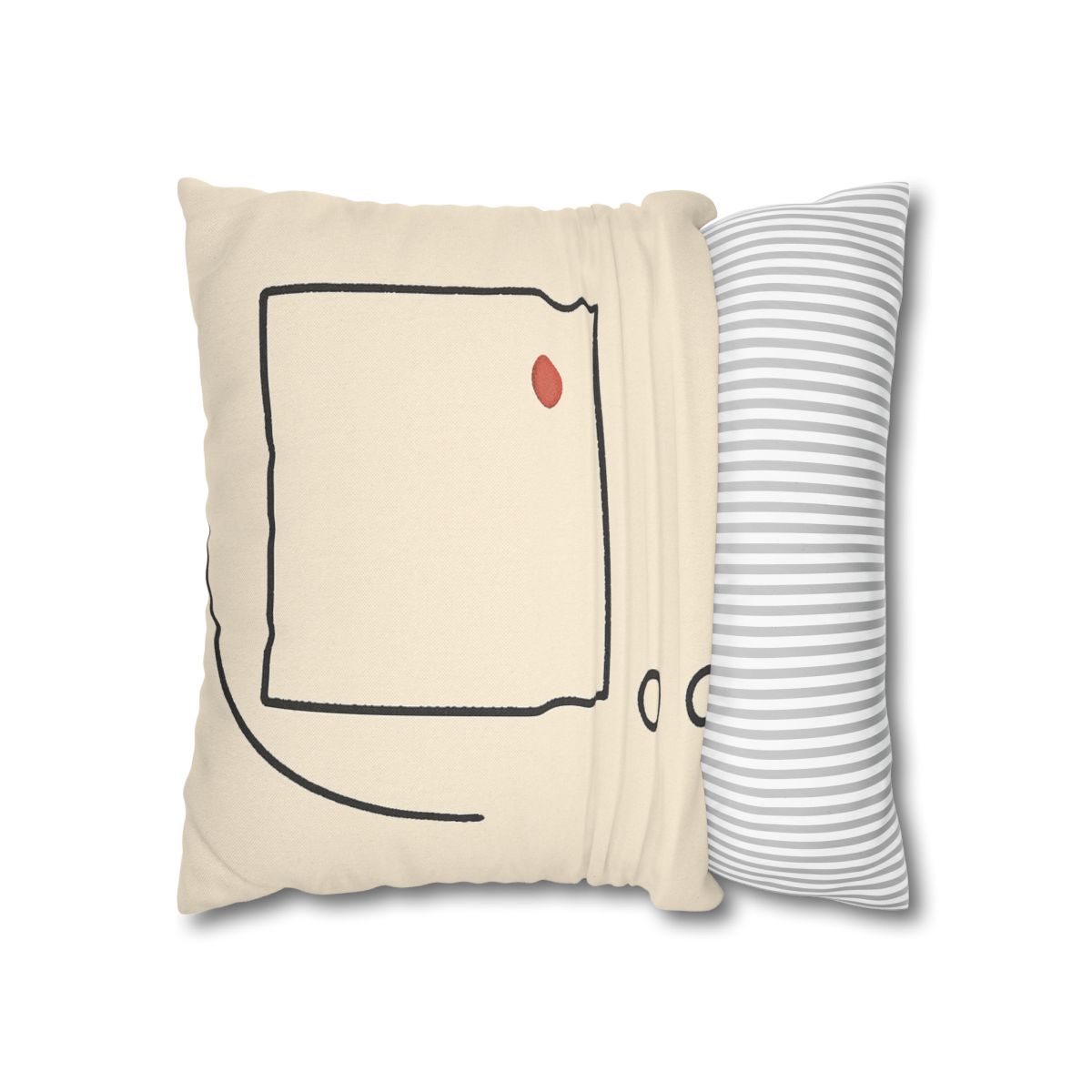 Quiet Orbit With Split Frame custom pillow cases