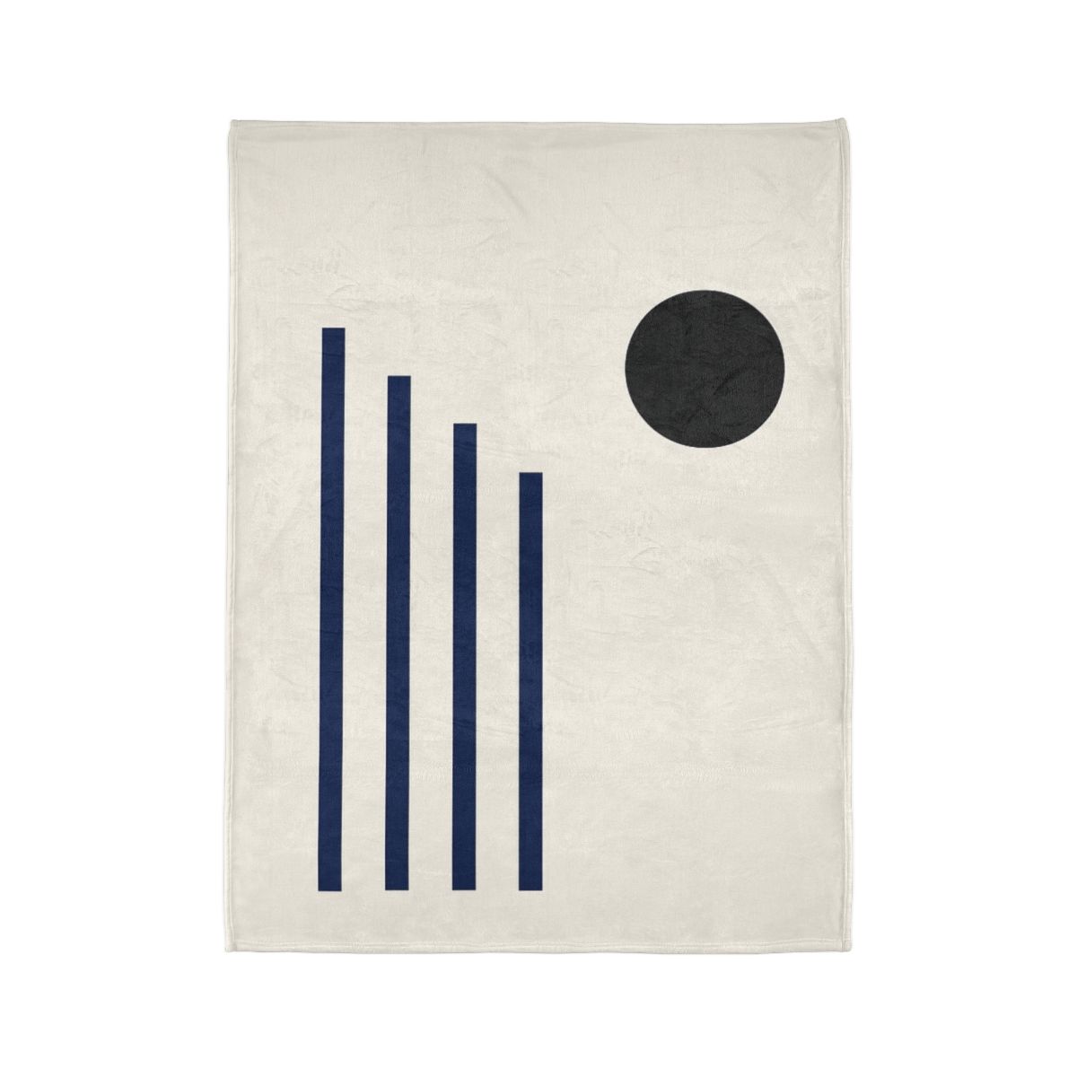 Quiet Orbit Bar Quartet trendy patterned blankets