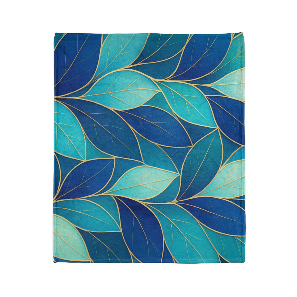 Petal Prism Lattice trendy patterned blankets