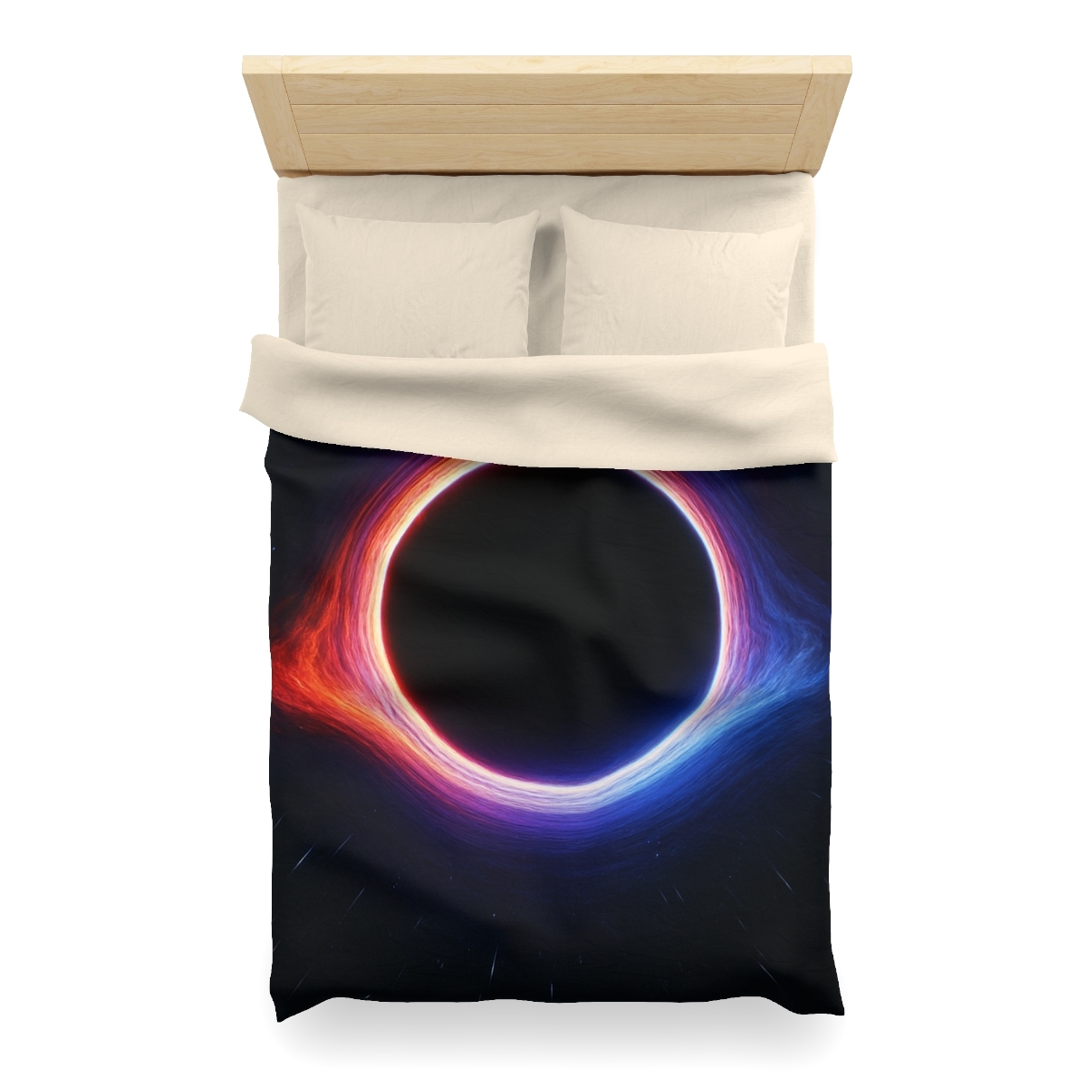 Obsidian Singularity Halo stylish duvet covers