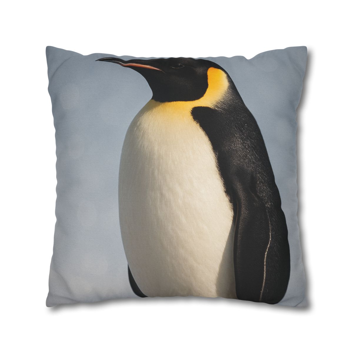Aurora Drift Emperor Penguin unique gift pillow cases