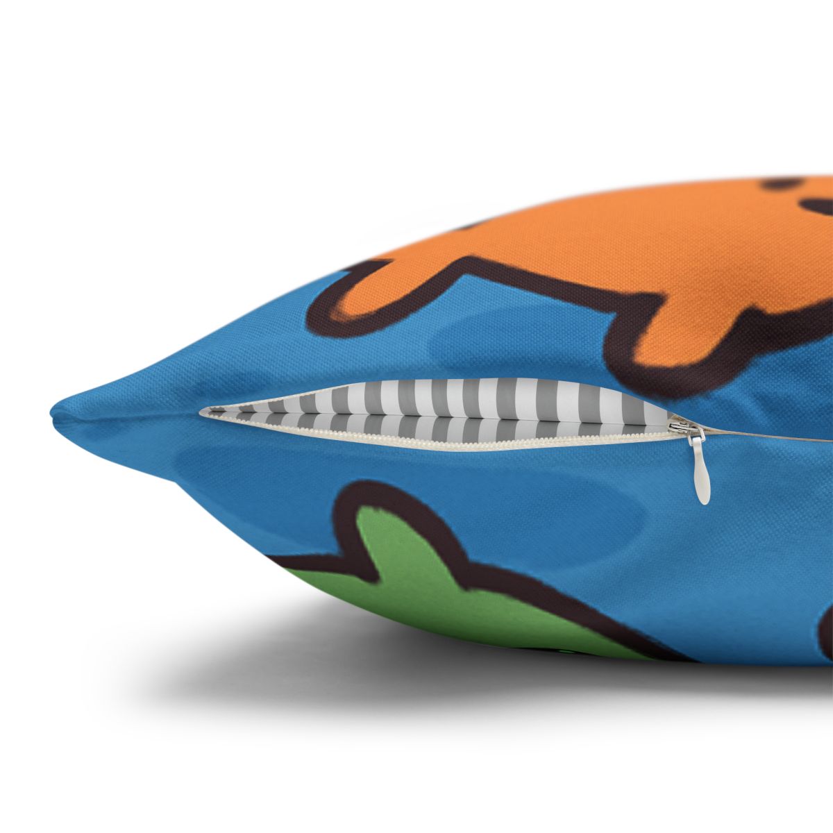 Coral Classroom With Professor Octopus soft cotton pillow cases