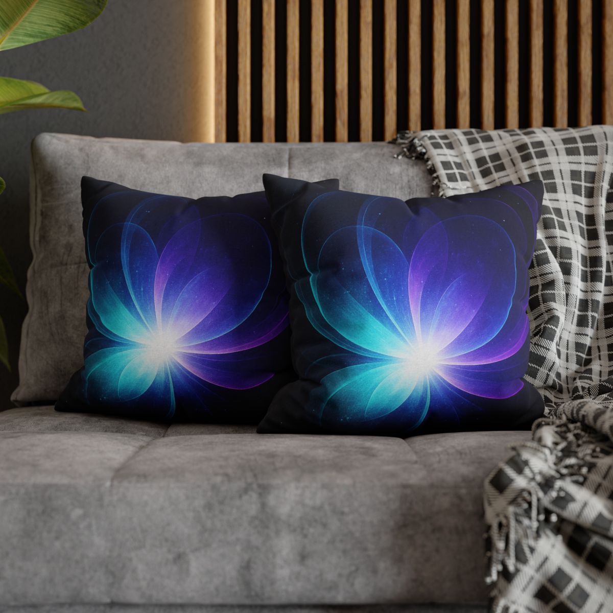 Gravitational Prism Bloom unique gift pillow cases