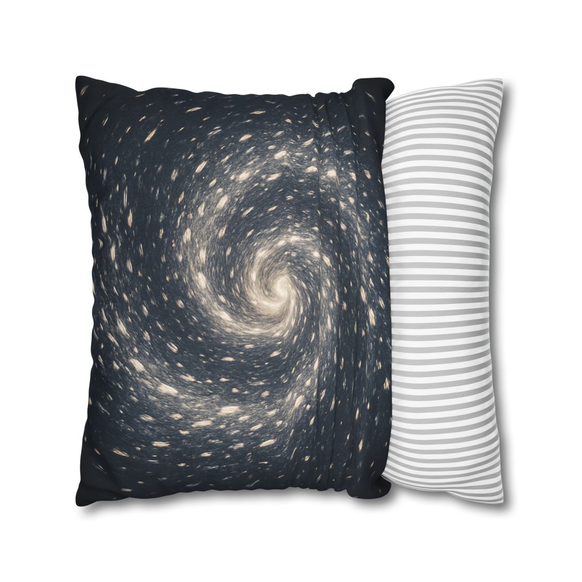Radiant Particle Swirl custom pillow cases