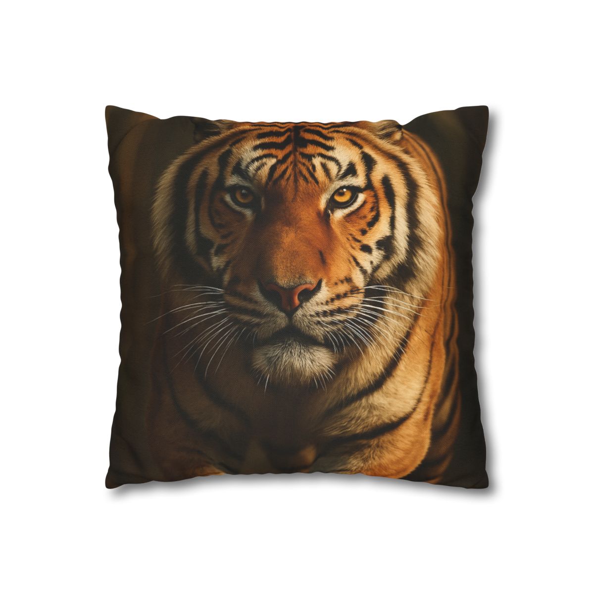 Amber Stalker Bengal Tiger designer print pillow cases