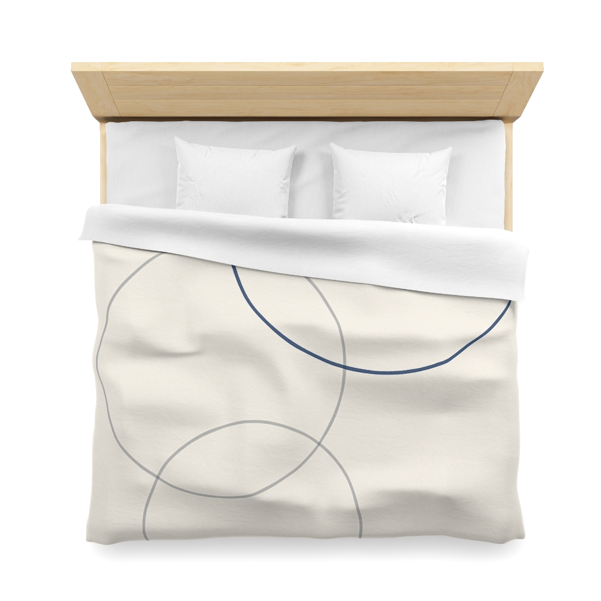 Balanced Cluster Of Three Rings trendy bedroom duvets