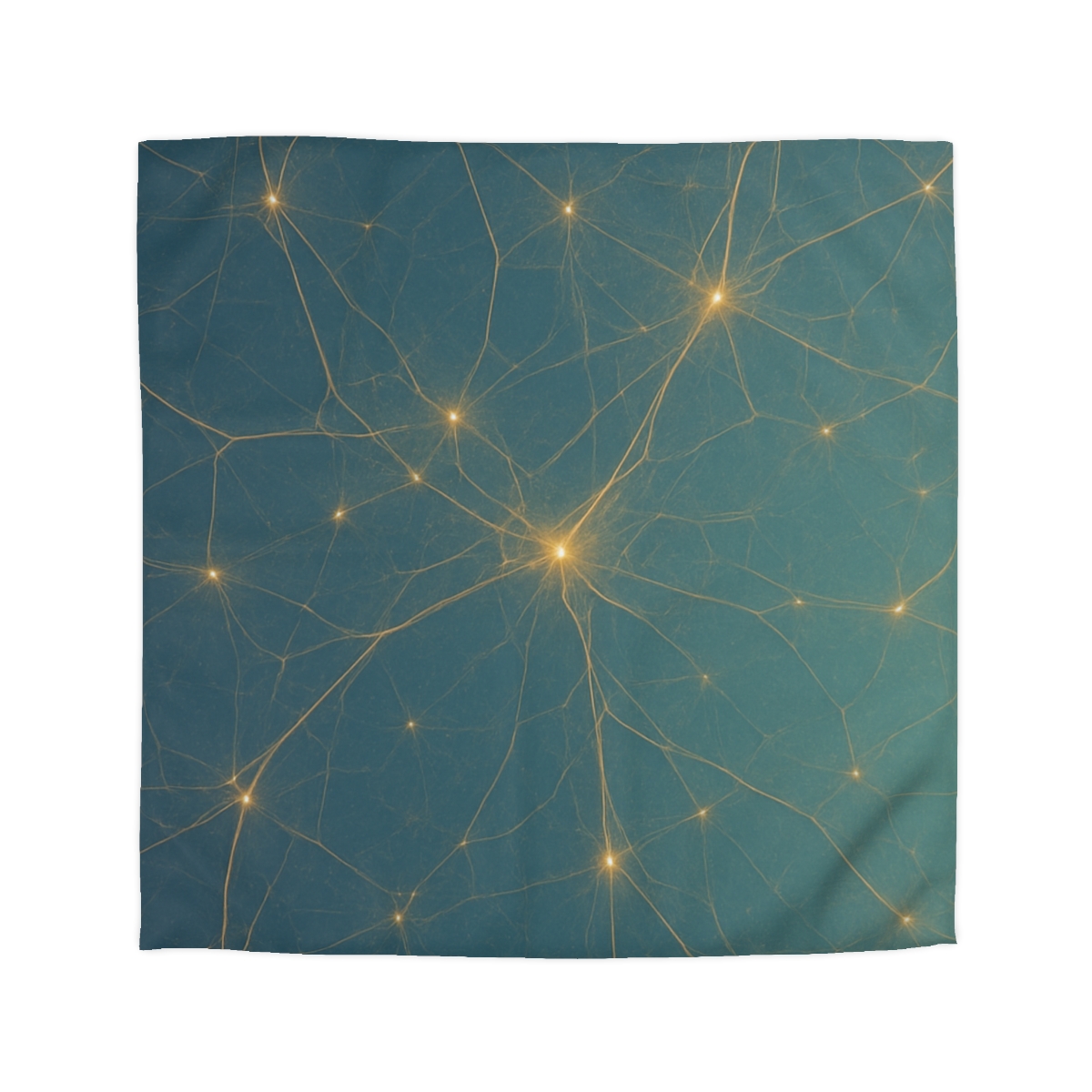 Cosmic Web Filament personalized bedding duvets