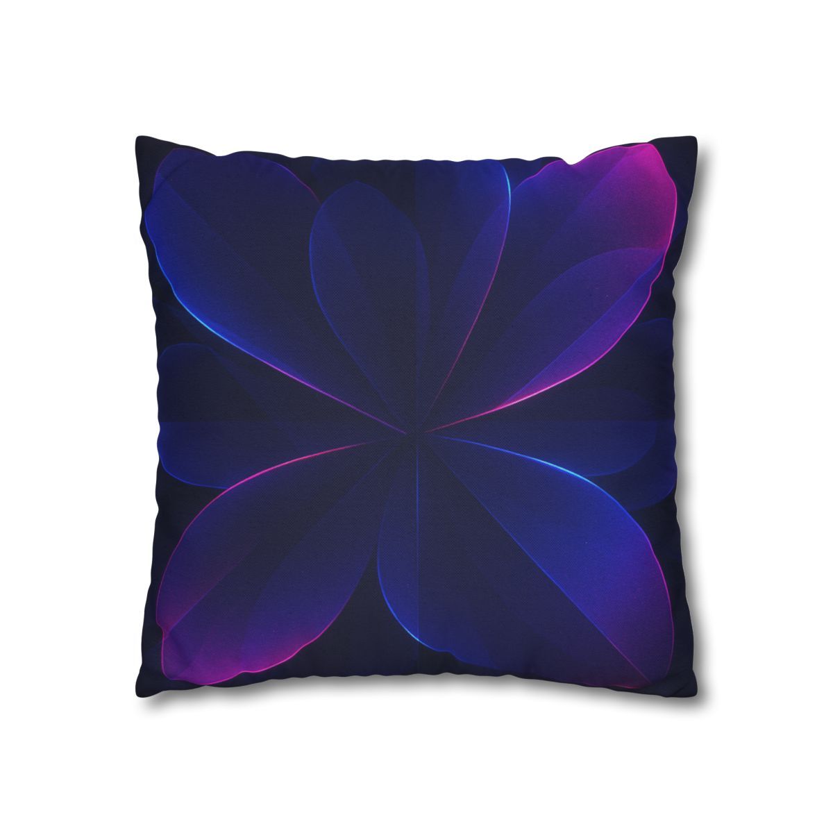 Petal Prism Parallax trendy patterned pillow cases