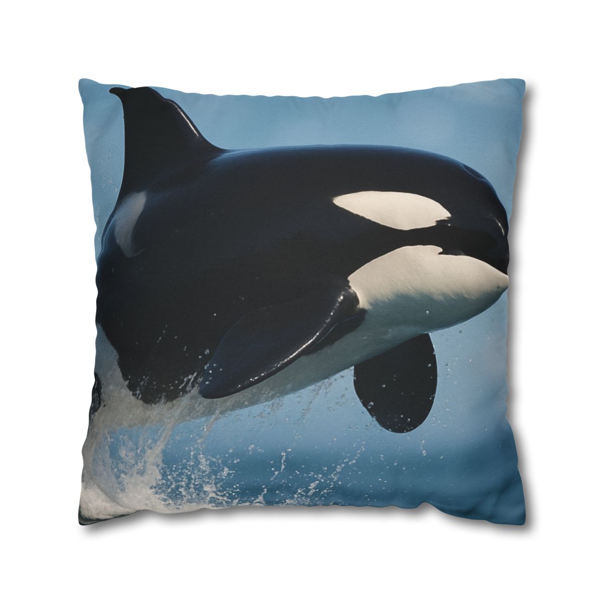 Tidal Monarch Orca comfortable bedding pillow covers