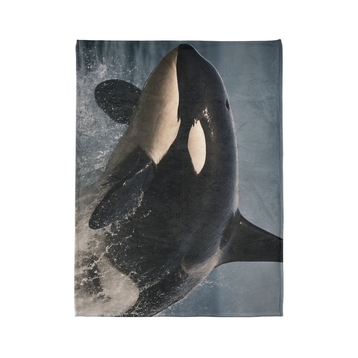 Storm Crest Orca trendy patterned blankets