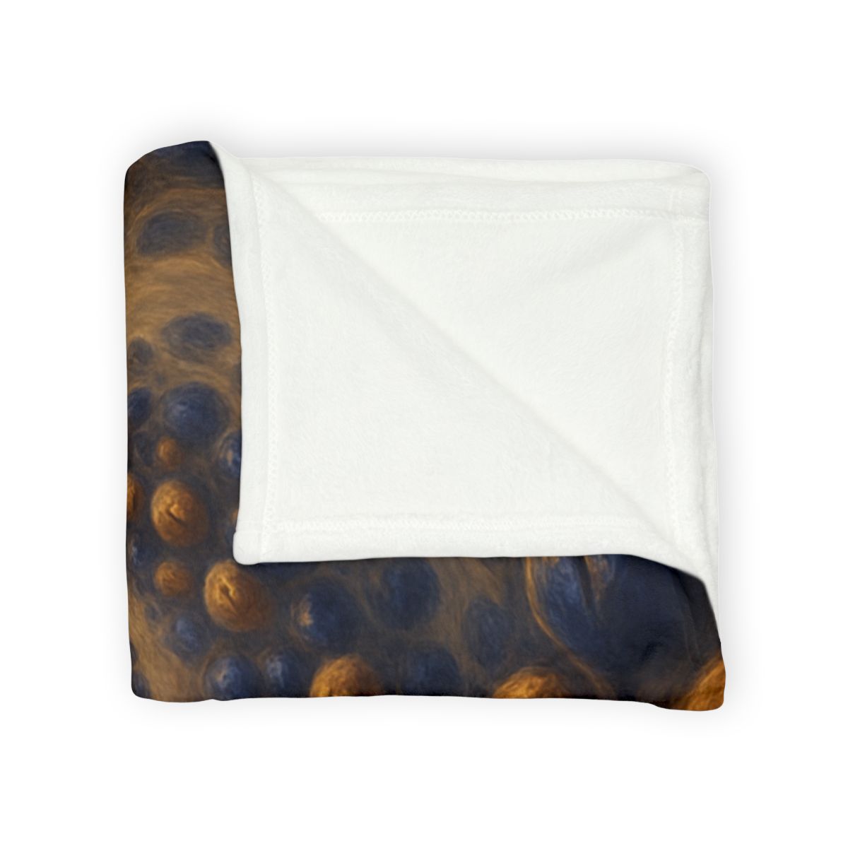 Spiral Seed Cluster decorative home blankets