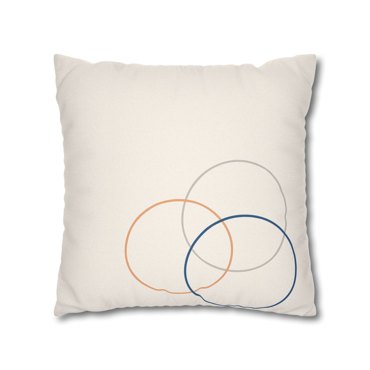 Orbiting Ring Triad trendy patterned pillow cases