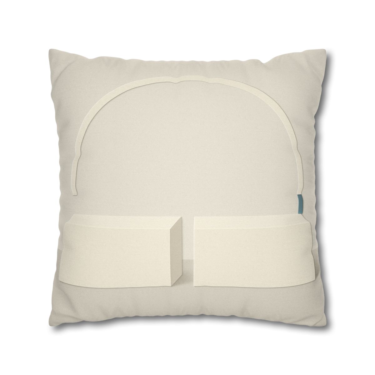 Gentle Arc Over Twin Blocks stylish decorative pillowcases