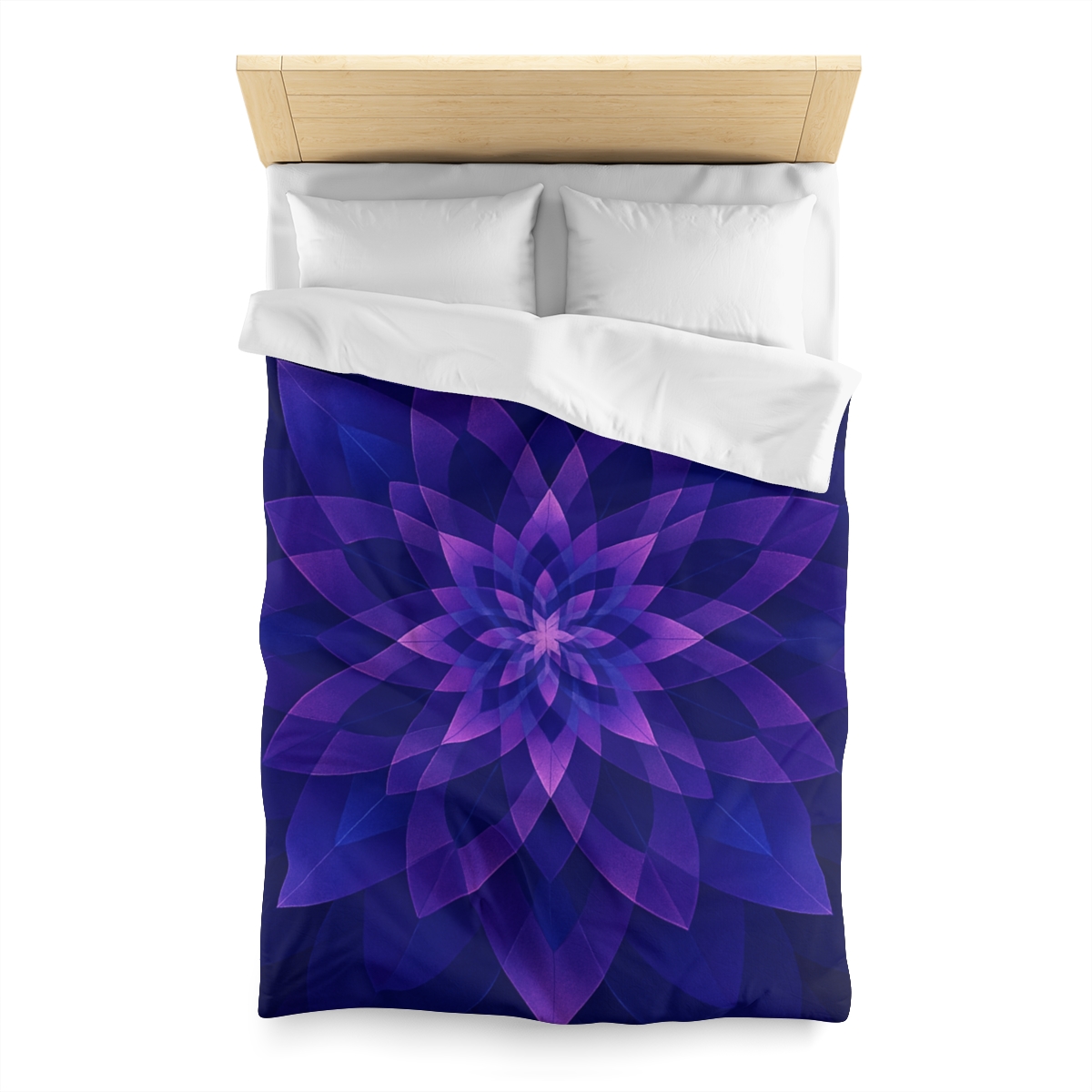 Petal Prism Overlap personalized bedding duvets