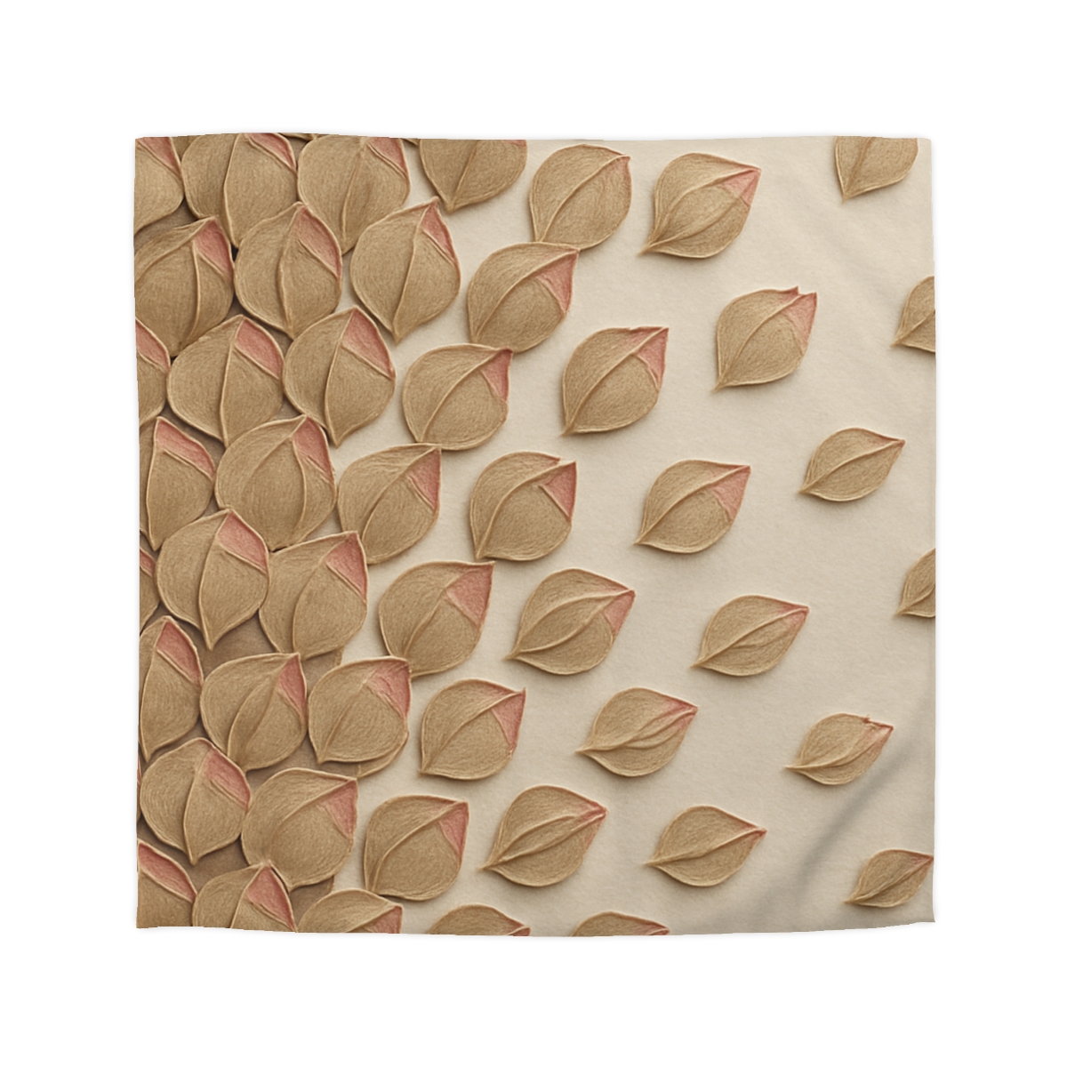 Bud Scale Mosaic Drift designer printed duvets