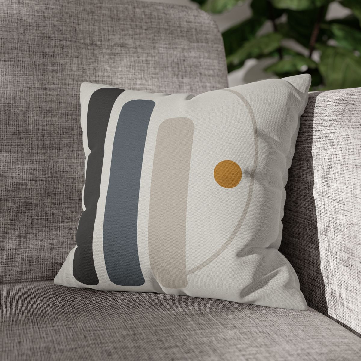Offset Column And Quiet Arc soft cotton pillow cases