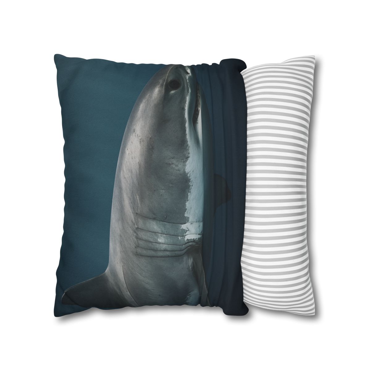 Silent Hunter Great White Shark unique gift pillow cases