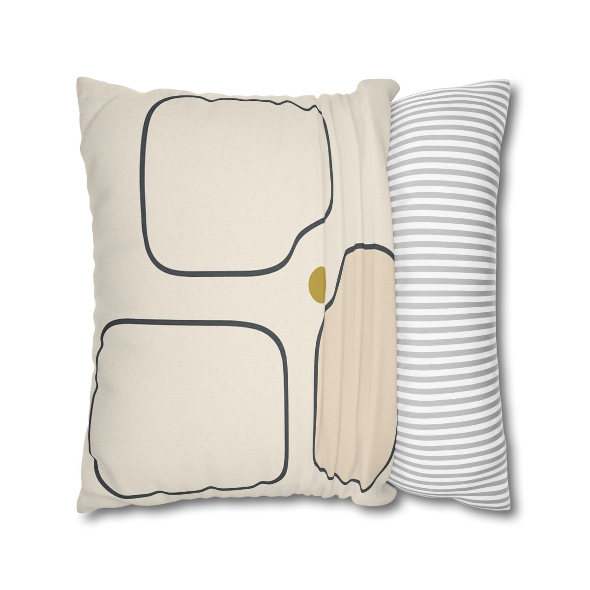 Quiet Triad With Open Center comfortable bedding pillow covers